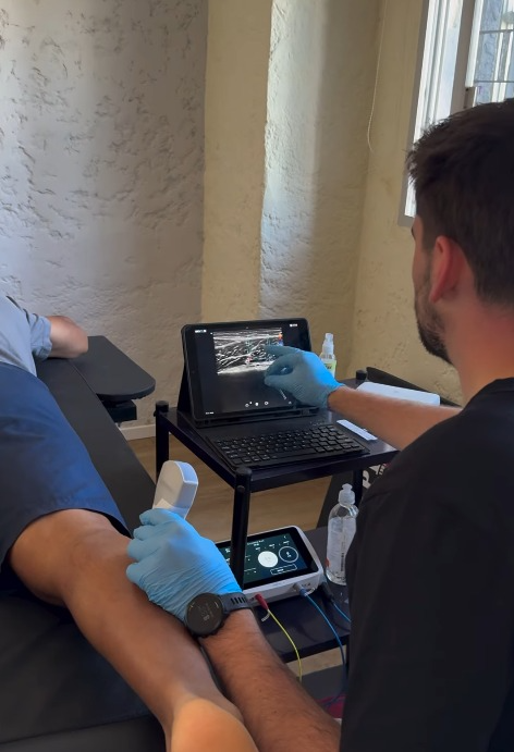 Evaluación ecográfica musculoesquelética en Proactive Fisioterapia